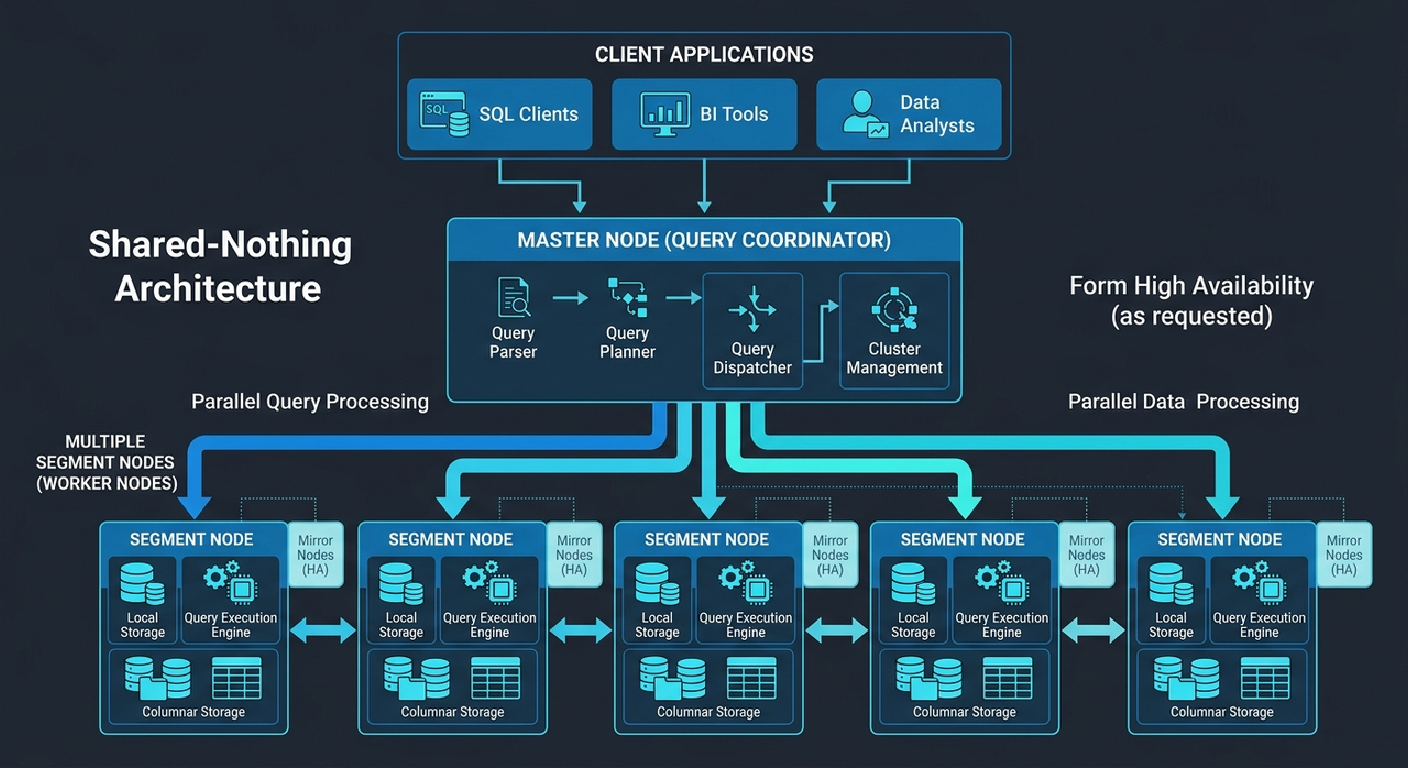 Modern MPP Architecture